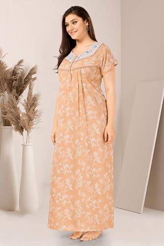 Image of Soulemo Women's Printed Alpine Nighty 1672