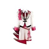 ZBQYGO Ainme Hanamura Fuyume Cosplay Costume Sagiri Esu Hojo Raika Kanna Women's Uniform Halloween Role Playing Outfits(Male M)
