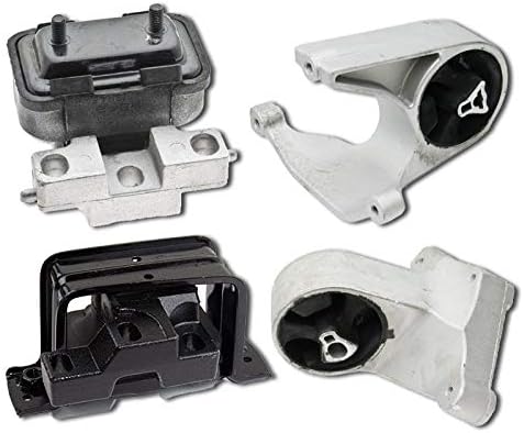 K1157 Fits 2001-2006 Chrysler Sebring Except Coupe 2.4L 2.7L Motor & Trans Mount 4pc : A3034 A2841 A3049 A2842