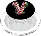 Photo Gallery candy cane lettera v holiday design popsockets popgrip per magsafe Photo Gallery candy cane lettera v holiday design popsockets popgrip per magsafe