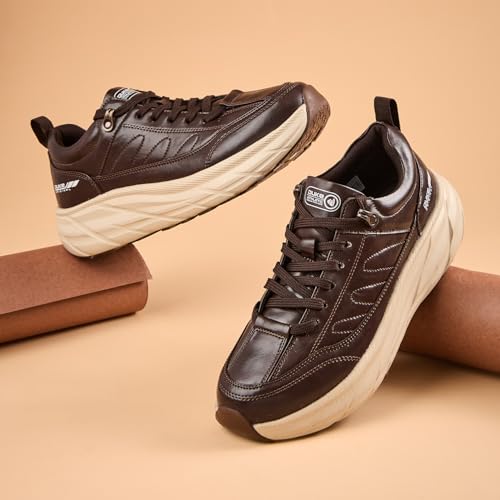 Image of Duke Mens Running Sports Shoes | Lightweight & Breathable | Ideal for Gym, Running, Jogging, Walking & Training | Comfortable and Durable Shoes for Men
