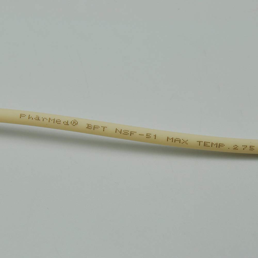Blackr Tube de Pompe Péristaltique, 1 m BPT, Résistant à la Corrosion, Chaleur, Rayonnements et UV, Diamètre Intérieur 1,5 mm, Extérieur 3,5 mm, 100 cm