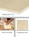 Chely Intermarket tablero madera contrachapado de 50x60 cm/10 mm-grosor/1 tablero/, chapas de...