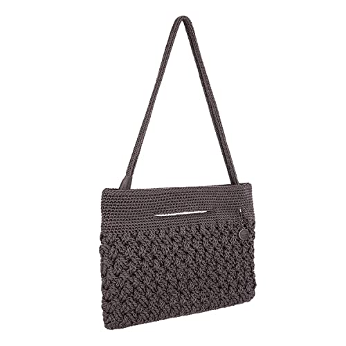 The Sak Linden Convertible Crossbody Bag in Crochet, Adjustable Multi Use Strap2