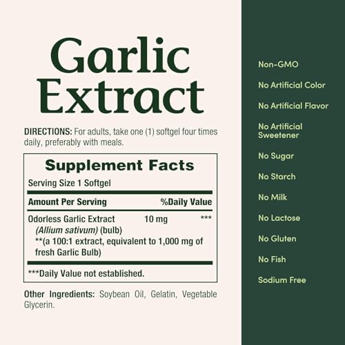 Nature's Promise Minced Garlic product image