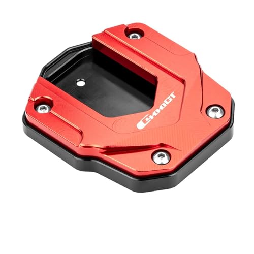 Béquille moto extension pied plaque d'agrandissement support latéral pour BMW C400X 2018-2024
