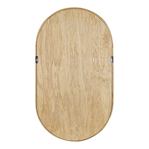 Kate And Laurel Hutton Scandinavian Capsule Wall Shelf, 16 X 28, Natural Wood, Geometric Modern Shelves For Wall #TOP6