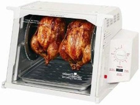 Horno Eléctrico Black+Decker con Freidora de Aire y Rosticero