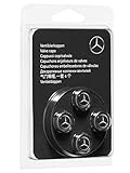 Mercedes Benz Ventilkappen Chrom