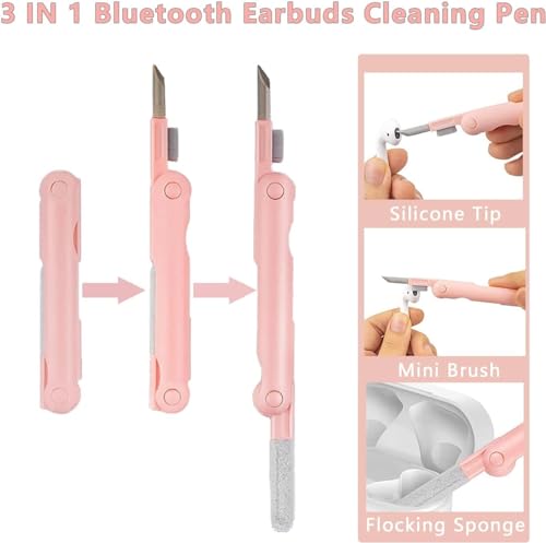 Sarjak 7 in 1 Electronic Cleaner kit - Keyboard Cleaner, Keyboard Cleaning Kit, Laptop Cleaner with Brush, Electronic Cleaner for... - Image 4