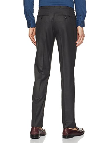 Image of Raymond Men's Slim Fit Mid Rise Trouser