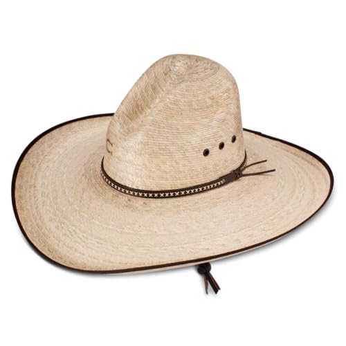 Charlie 1 Horse Unisex 15X Bandito Straw Cowboy Hat Natural 7