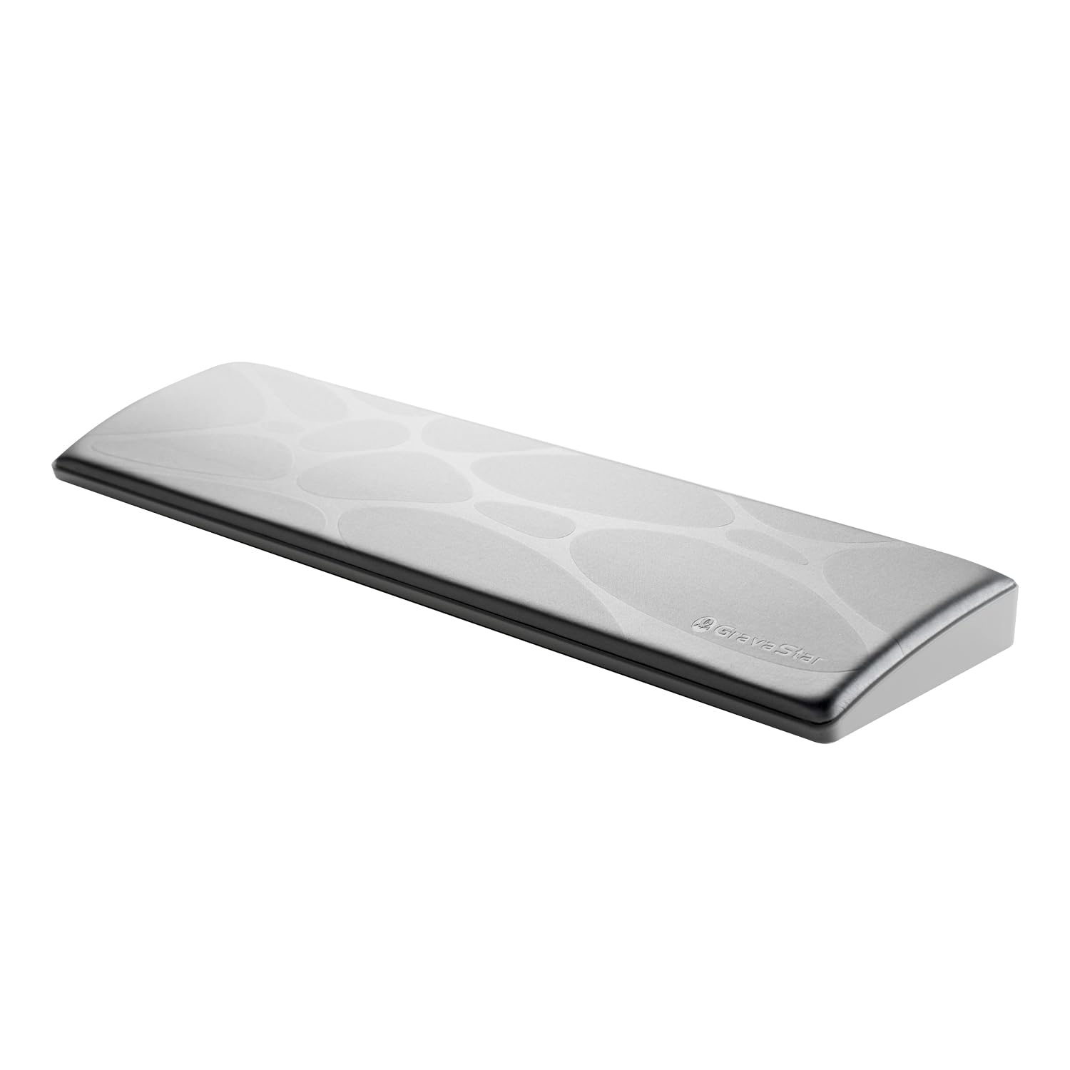 GravaStar 60% Keyboard Wrist Rest - Silver