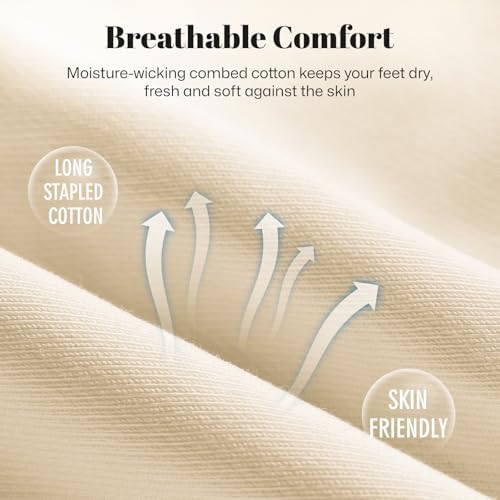 wernies No Show Socks Women Low Socks Non Slip Flat Boat Line 4 Pairs — view 2