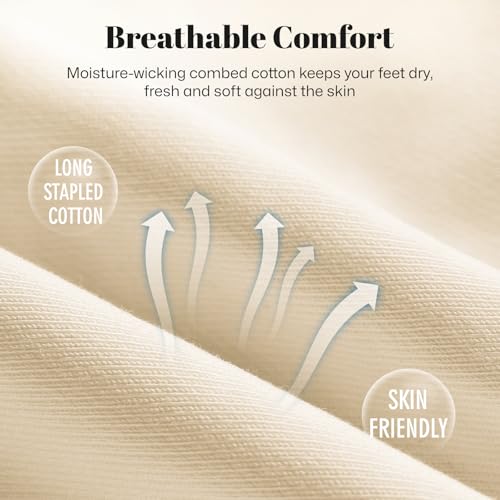 wernies No Show Socks Women Low Socks Non Slip Flat Boat Line 4/8 Pairs - Image 4