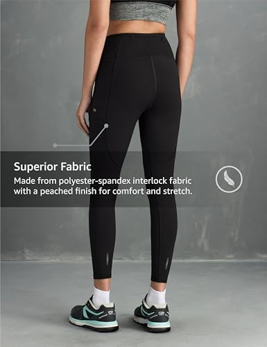 Image of Symbol Premium Women's Ankle-Length Super Stretch Sports Leggings | Snug Fit | Moisture-Wicking | Activewear | Gym | Yoga | Running (Available in Plus Sizes)