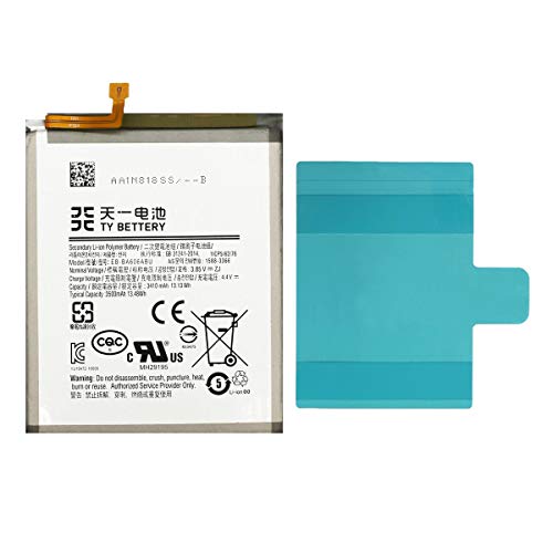 TY BETTERY - Batteria compatibile con EB-BA606ABU