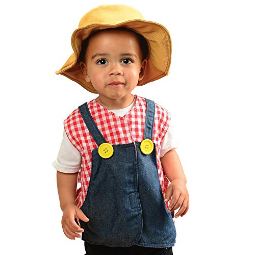 Toddler Dress-Up Vests & Hats Farmer4