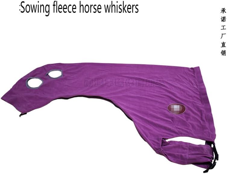 Miniatura 2 de Sábana para moscas de caballo, ligera, transpirable, con correas para las piernas y banda abdominal, perfecta para parar o pasear, cubierta para el