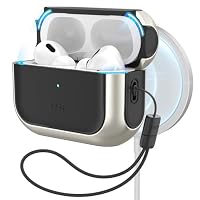 ESR – ESR Hülle für AirPods Pro 2/1, für MagSafe, Hybrid Sturzschu