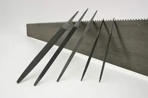 KINGFISHER's Slim Taper Saw File I American I 5in. Length