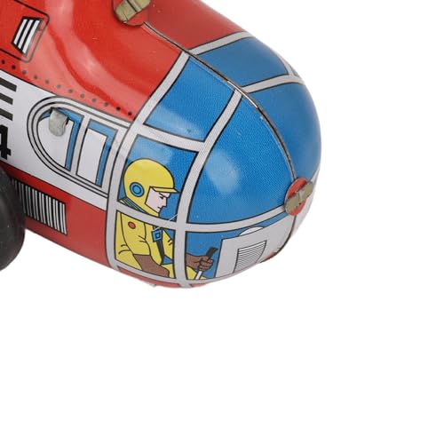 Aviões de Brinquedo Vintage, Avião de Relógio de Metal, Helicópteros de Brinquedo para Coleção de De