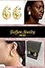 Teardrop Stud Earrings for Women – 18K Gold Plated Stainless Steel, Hypoallergenic, Waterproof, Elegant Lightweight Jewelry with Secure Stud Closure