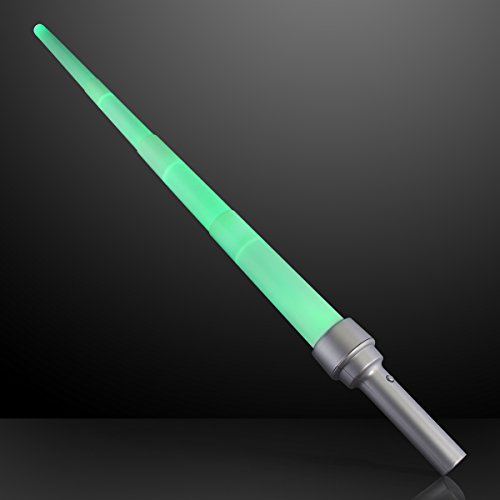 FlashingBlinkyLights Multicolored LED Expandable Light Up Saber Sword…