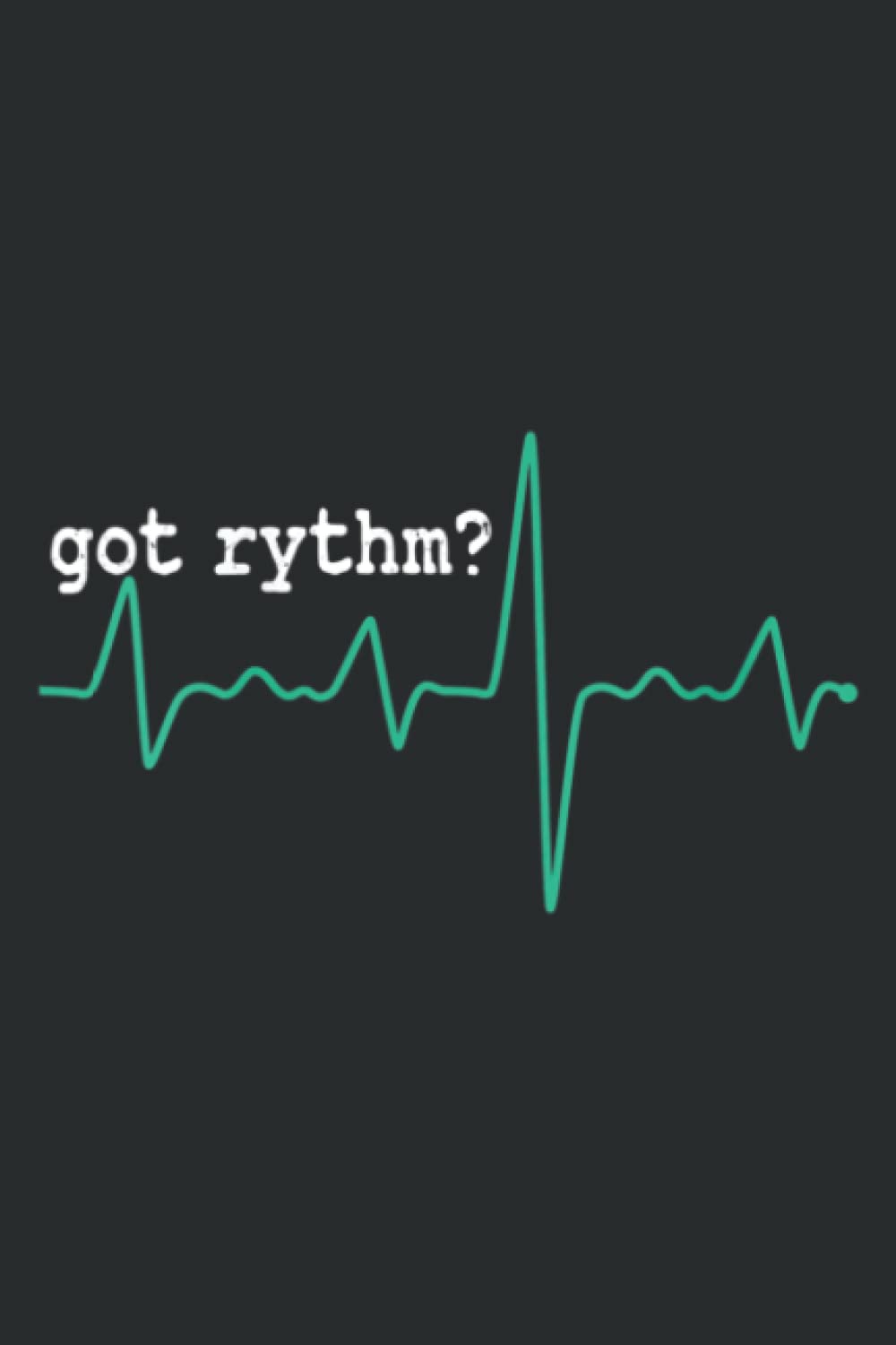 Cardiac Cardiology Nurse Gifts Gift Graphic Ekg Rhythm: Undated Daily Planner: Set Goals, Plans, And Schedules Monthly, Weekly, And Daily (6" x 9" ), 100 Pages