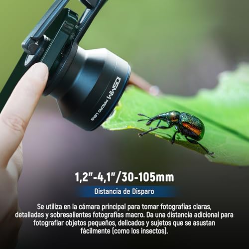 Objetivo Macro de 105 mm NEWER LS-26 Pro con Clip de 17 mm 2