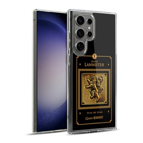 Carcasa Samsung Galaxy S23 Ultra 5G HBO Game of Thrones Lannister