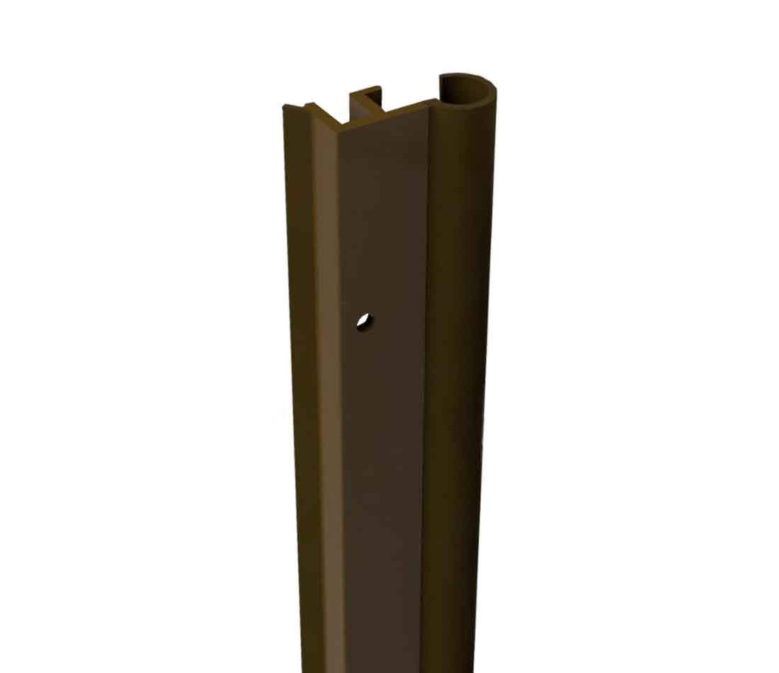 Stormguard Around Loft Attic Hatch Door Draught Excluder Seal Strip Weather Proofing Insulation. (4 x 685mm, Brown)