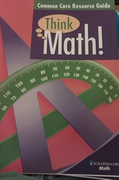 Paperback Think Math Common Core Resource Guide (Think Math) Book