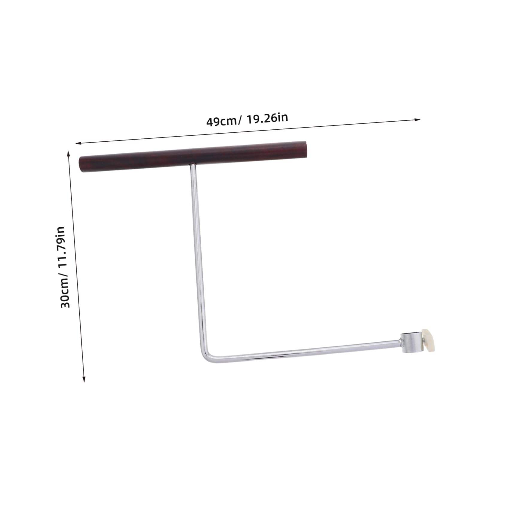 OFFSCH Heavy Duty Metal Pants Hanger for Men L-shaped Boot Hanger for Closet for Jeans Trousers