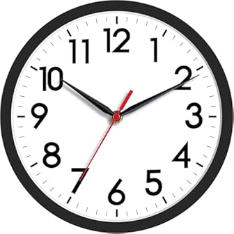 Sinceda Analog Wall Clocks product image
