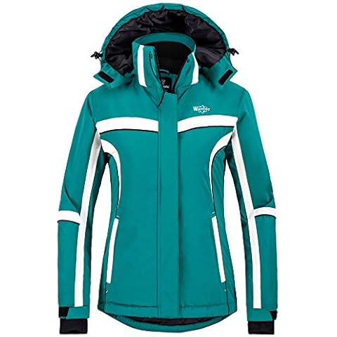 Wantdo Women's Waterproof Ski Jacket Cover