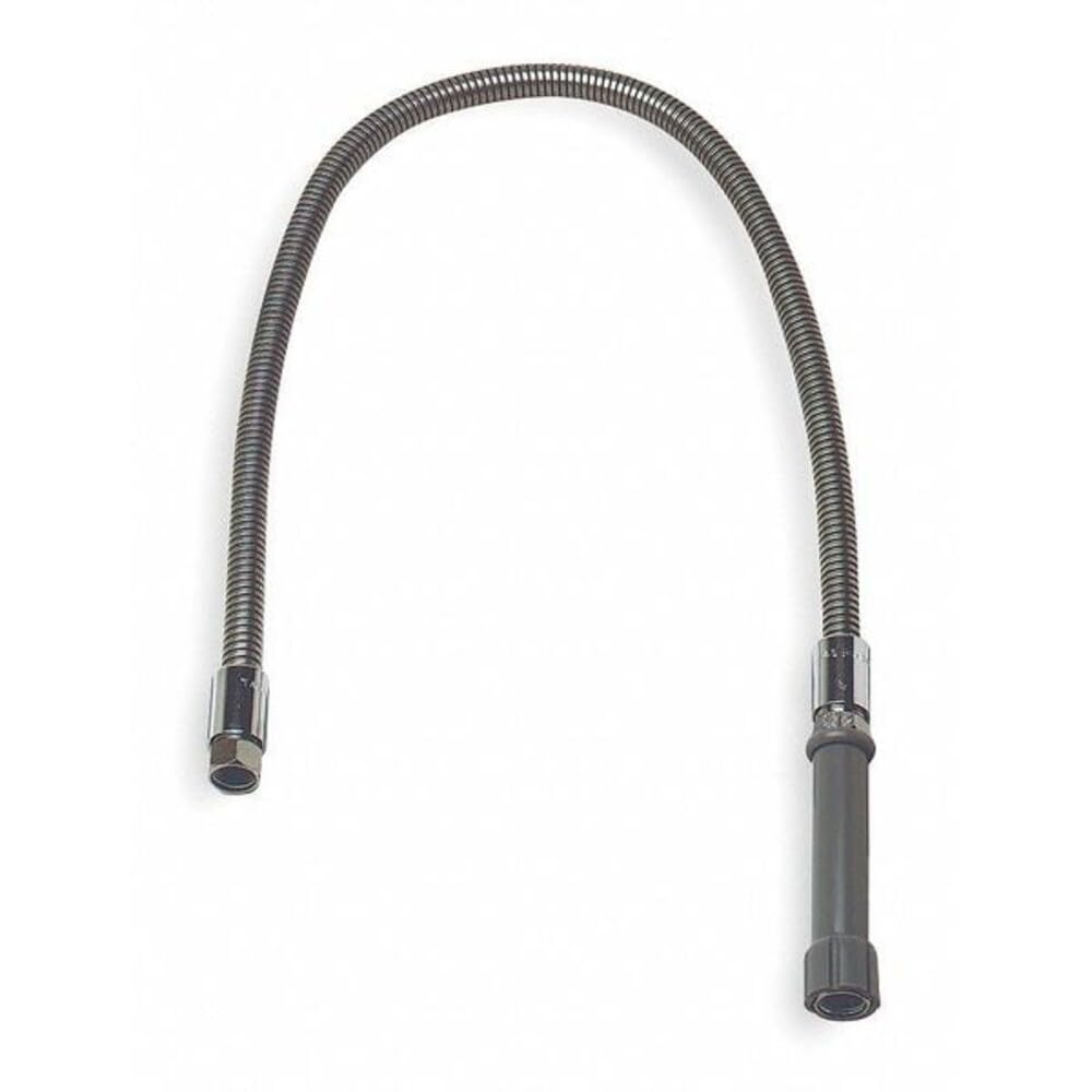 TS Brass b-44-h Flessibile, in Acciaio Inox, con doccetta 111,8 cm