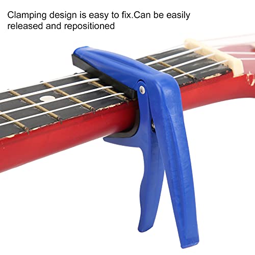 Capos de guitare à 4 cordes, outil de réglage de capo d’ukulélé, conception à ressort, déplacement facile pour… - Les Beatles, Paul McCartney, John Lennon, RIngo Starr, George Harrison Capos de guitare à 4 cordes, outil de réglage de capo d'ukulélé, conception à ressort, déplacement facile pour… – Image 5