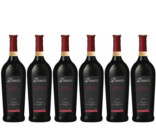 D'Amati - Rotwein Primitivo Negroamaro, Italien, IGP Puglia (6 x 1 l)