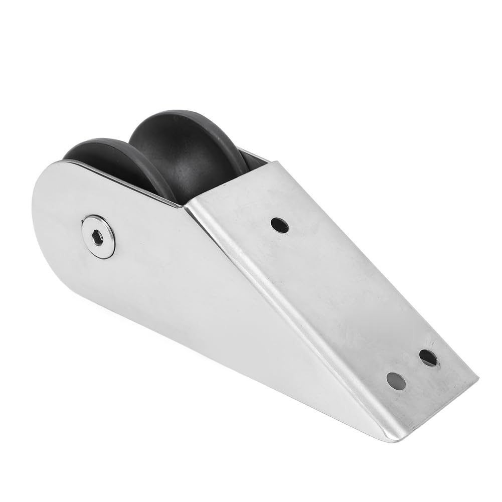 Accessoires pour Bateaux Rouleau d'ancrage D'Étrave Support d'ancrage en Acier Inoxydable Rouleaux D'Étrave à Lancement Automatique Amarrage Fixe pour Yacht