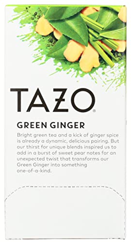 Tazo Green Ginger Tea -- 20 Tea Bags #TOP5