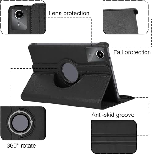 Image of 360 Rotate Flip Cover for Motorola Moto Pad 60 Neo (11 inch INCH)