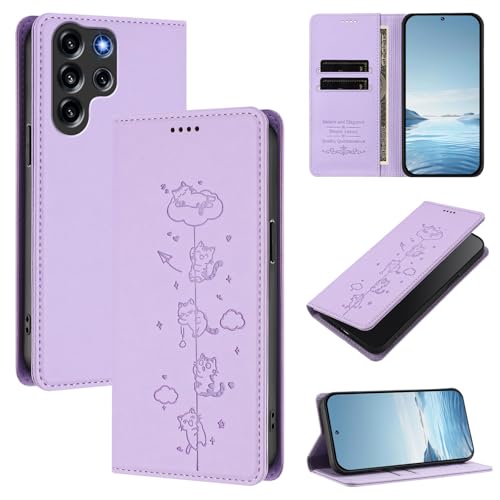 �X�}�z�P�[�X �Ή��@�� for Doogee B10 Pro �X�}�z�P�[�X�y�J�[�h�z���_�[�E�E�H���b�g�E�}�O�l�b�g�o�b�N���E�t���b�v�E�X�^���h�@�\�t���zPurple