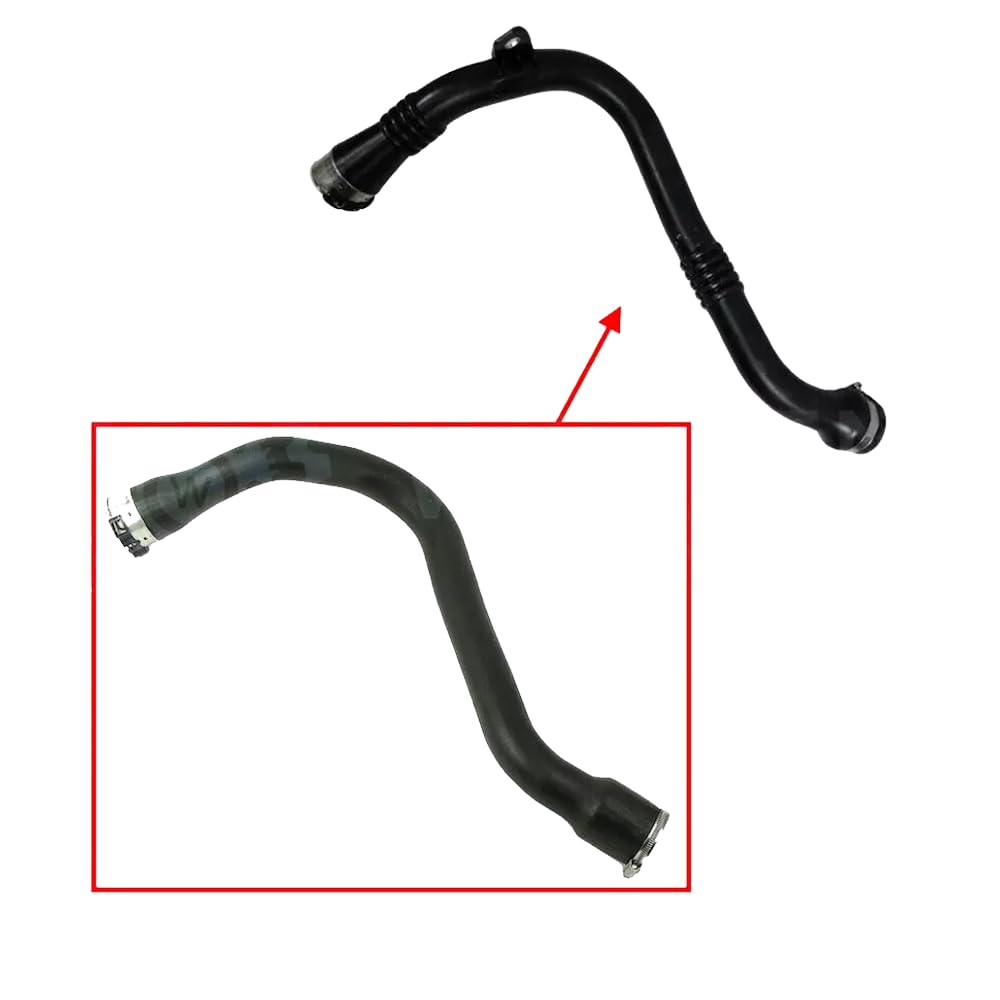 WIELEN COMPATIBILE CON MANICOTTO INTERCOOLER TUBO TURBO ARIA RENAULT SCENIC III, MEGANE III 1.9 DCI 8200804000