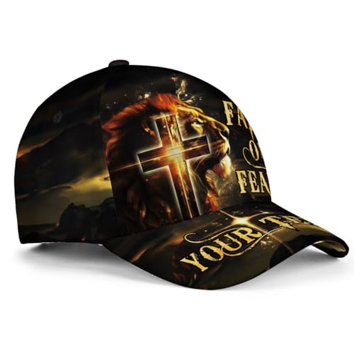 Gorra personalizada Faith Over Fear para hombre y mujer miniatura 3