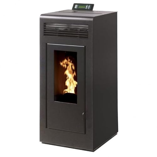 Poêle à granules Interstoves MARINA 13 Etanche sortie Concentrique sur le dessus -