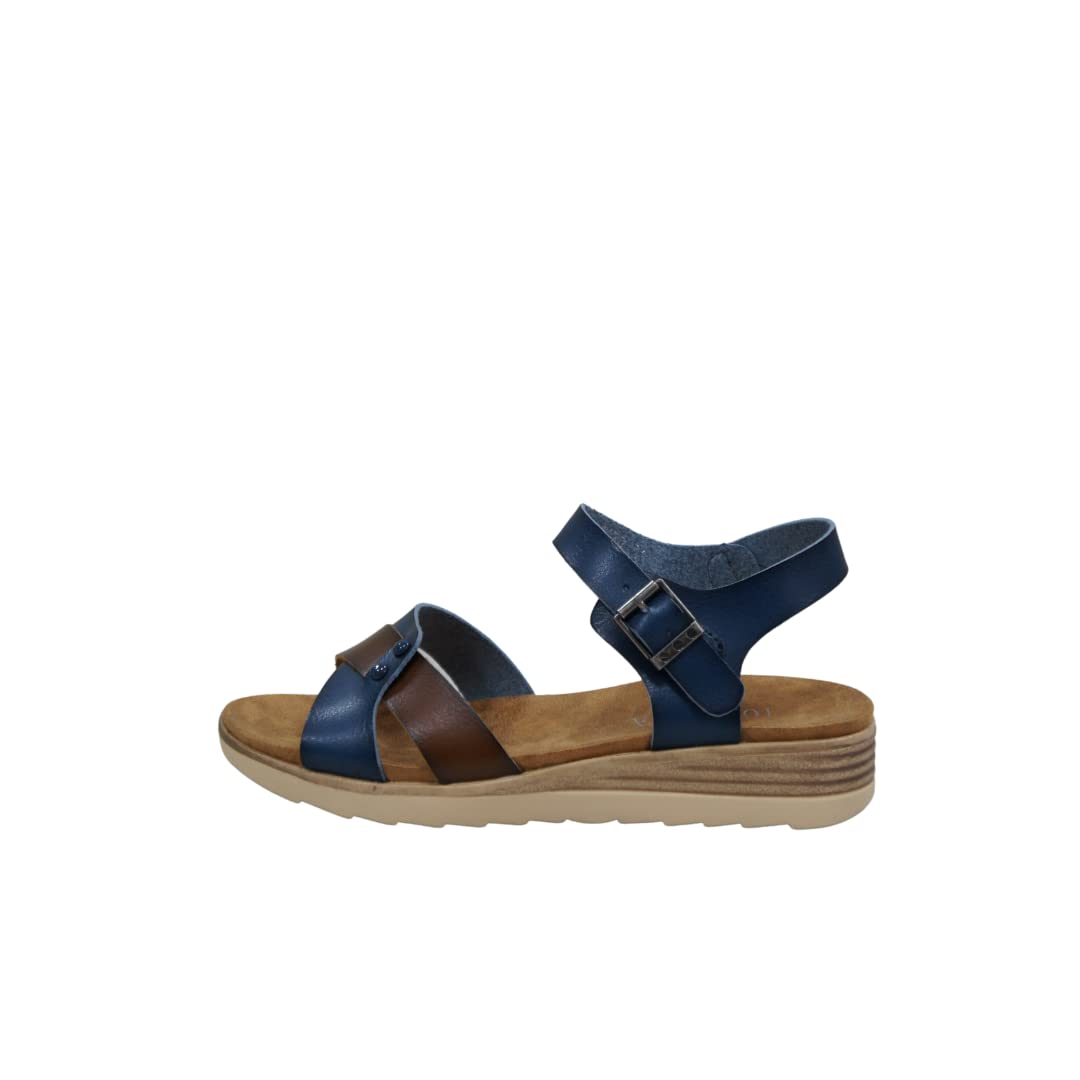 Sandales à lanières simples IVACHY pour marcher sans douleur en vacances