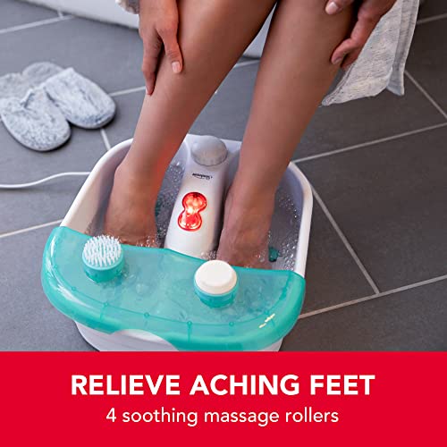 Reviews for Sunbeam Deep Reservoir Aqua Therapy Foot Spa Foot Bath with