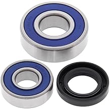 All Balls Racing Wheel Bearing Kit 25-1043 For Suzuki LT 230 G 1985 1986, LT 250 EF 1985 1986, LT 300 E 1987 1988 1989, LT-F 160 Quad Runner 1986 1987