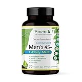 Emerald Laboratories - Men's 45+ Multi Vit-A-Min (1-Daily) - with CoQ10, Saw Palmetto & Extra Lycopene - 30 Vegetable Capsules
